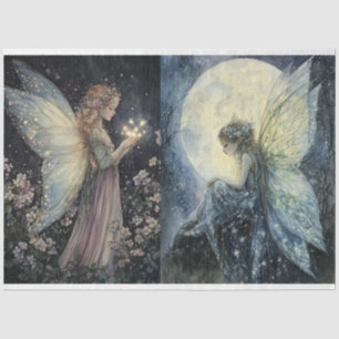 A Fairy Moon Series Design #7 Tissue Paper