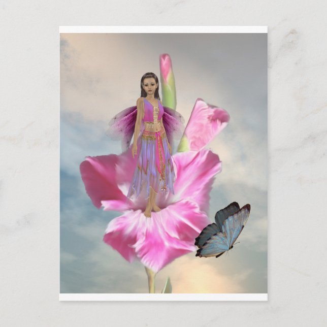 a fairy secret postcard (Front)