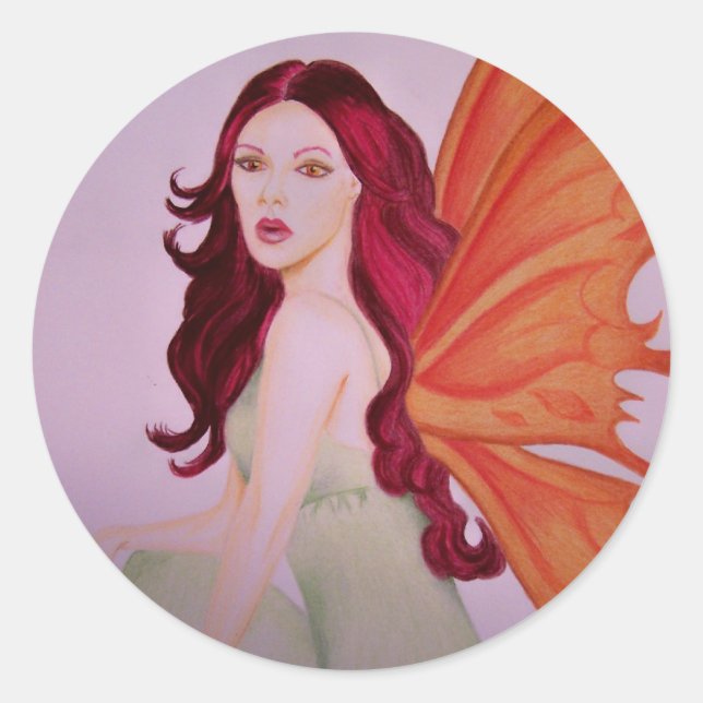 a fairy Stickers (Front)