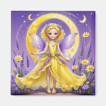 A Fairy - Yellow Magnet