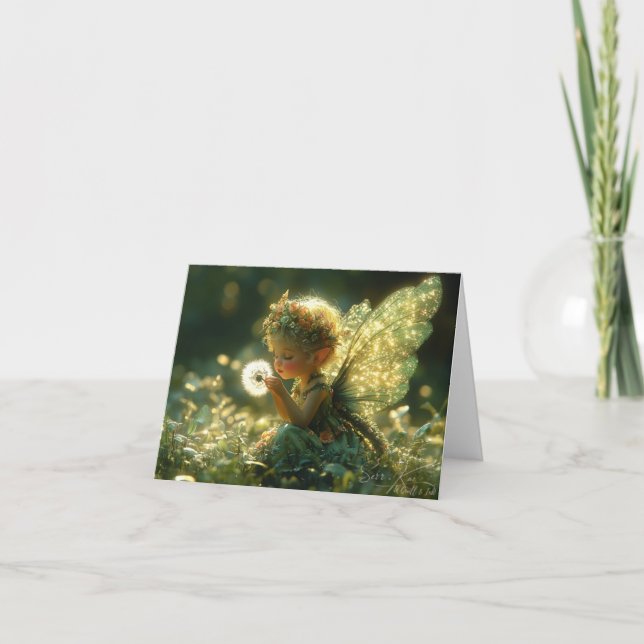 A Fairy's Wish Card (Front)