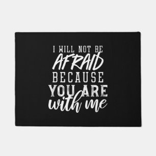 A Faith-Based Reminder: Trust in the Lord Ver II Doormat