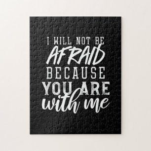 A Faith-Based Reminder: Trust in the Lord Ver II Jigsaw Puzzle