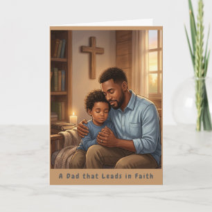 A Faithful Father's Day Card
