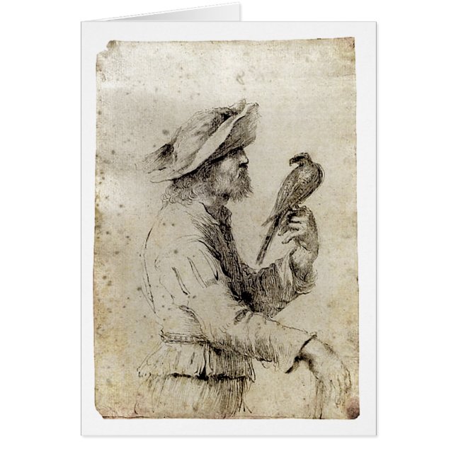 A Falconer - 1640 (Front)