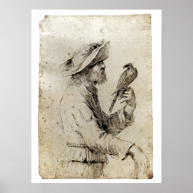 A Falconer - 1640 Poster (Front)