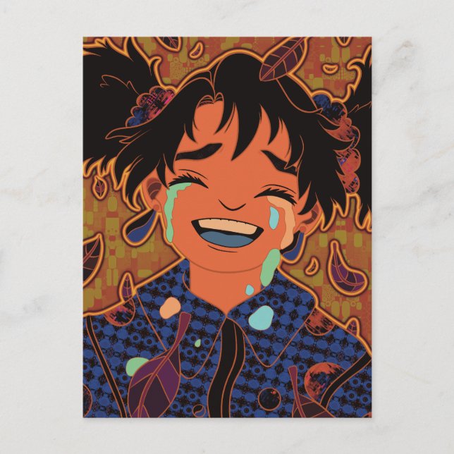 A Fall Day Postcard (Front)