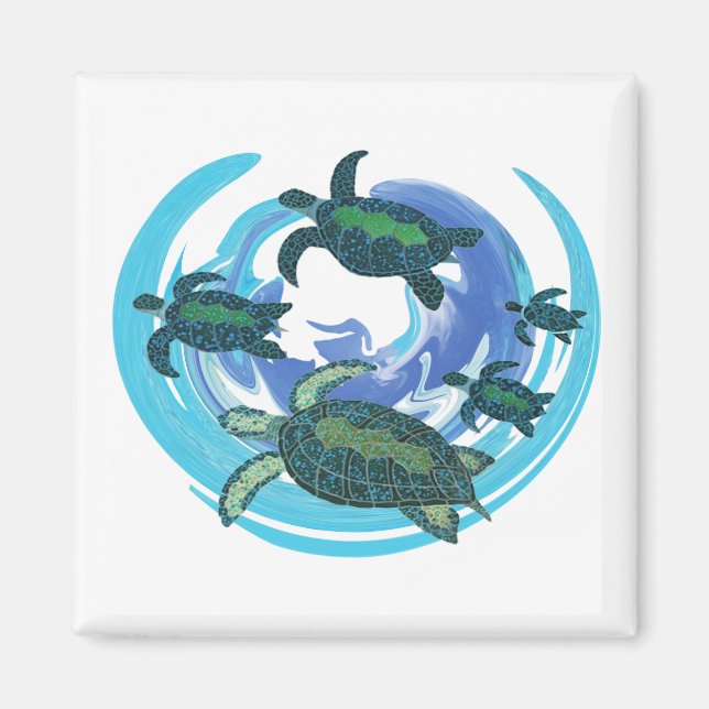 A FAMILY LOVE MAGNET (Front)