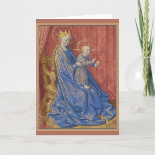 A FAMILY MERRY CHRISTMAS HOLIDAY CARD (Front)