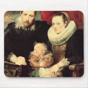 A Family Portrait, c.1618-21 Mouse Mat