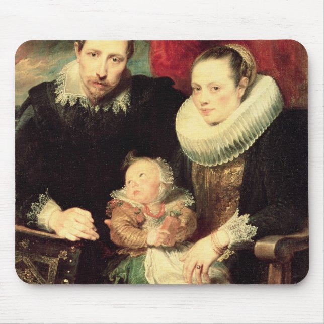 A Family Portrait, c.1618-21 Mouse Mat (Front)