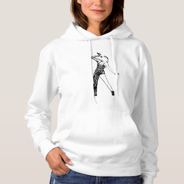 A famous artist hoodie (Front)