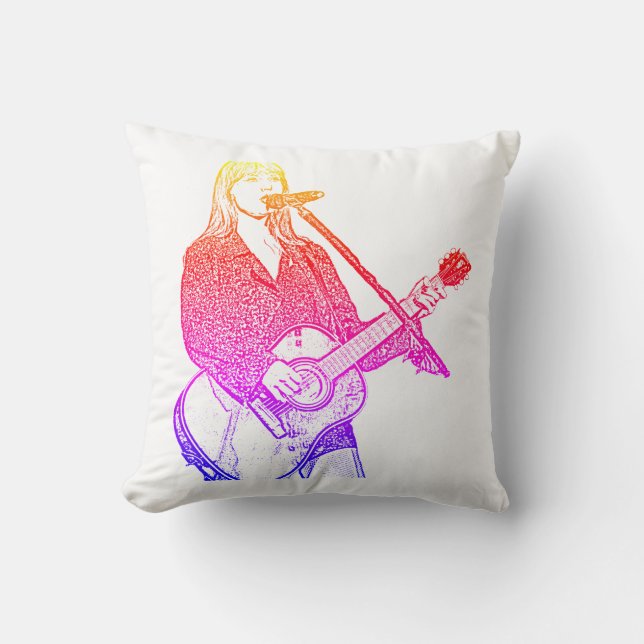 A famous divine cushion (Front)