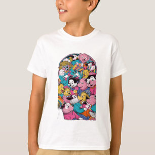 A famous scene recreated but with animals T-Shirt