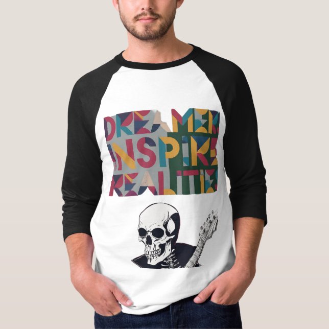 A fantastic t-shirt for men with good design  (Front)
