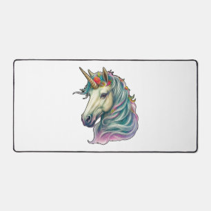 A Fantastical Unicorn!  Desk Mat