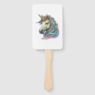 A Fantastical Unicorn! Hand Fan