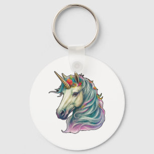 A Fantastical Unicorn!  Key Ring