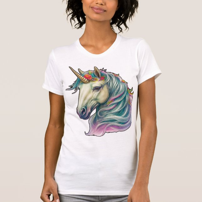 A Fantastical Unicorn!  T-Shirt (Front)