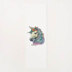 A Fantastical Unicorn!  Yoga Mat