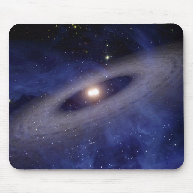 A faraway solar system mouse mat (Front)