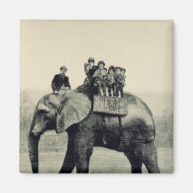 A Farewell Ride on Jumbo Magnet (Front)