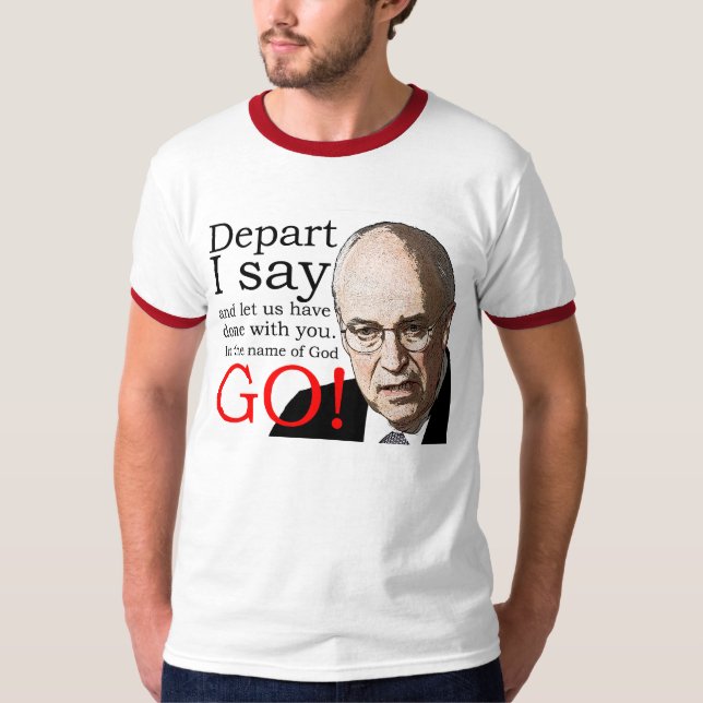 A farewell to Dick T-Shirt (Front)