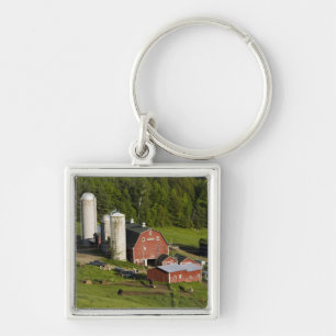 A farm in Barnet Centre, Vermont. Connecticut Key Ring