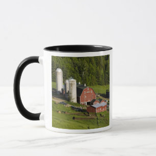 A farm in Barnet Centre, Vermont. Connecticut Mug