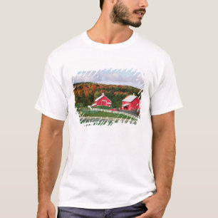 A farm in Vermont near Peacham. RELEASE T-Shirt