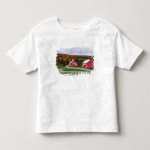 A farm in Vermont near Peacham. RELEASE Toddler T-Shirt