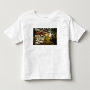 A farm stand in Holderness, New Hampshire. Toddler T-Shirt