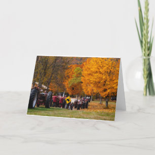 A farmer goes big on tractors card