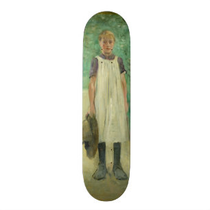 A Farmgirl, 1895 Skateboard