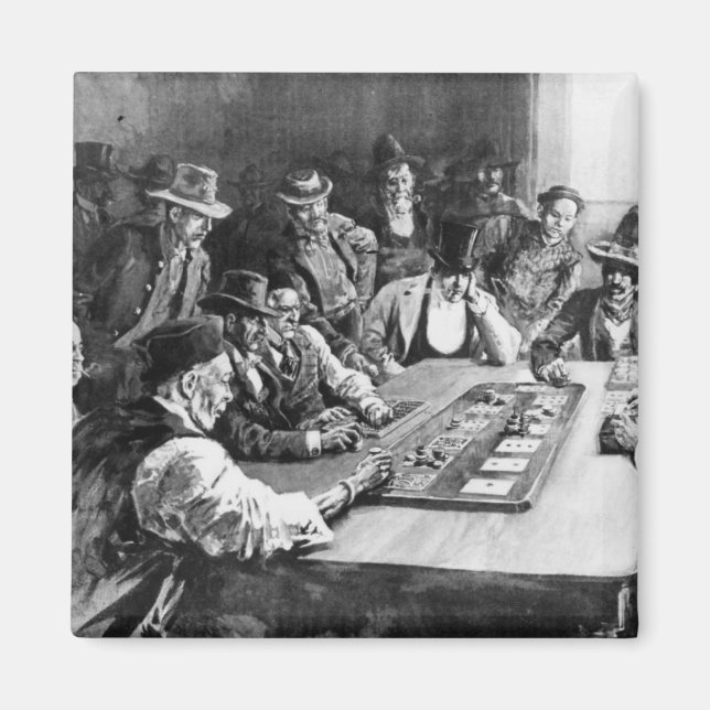 A Faro Game at El Paso Magnet (Front)