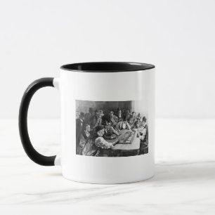 A Faro Game at El Paso Mug