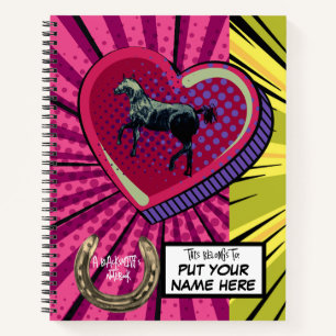 a farrier/ blacksmiths notebook