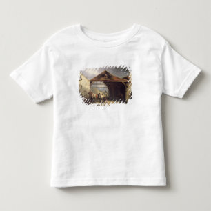 A Farrier shoeing a Horse Toddler T-Shirt