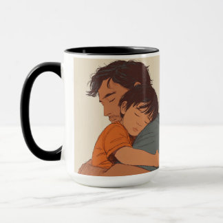 A Father’s Love Never Fades Mug
