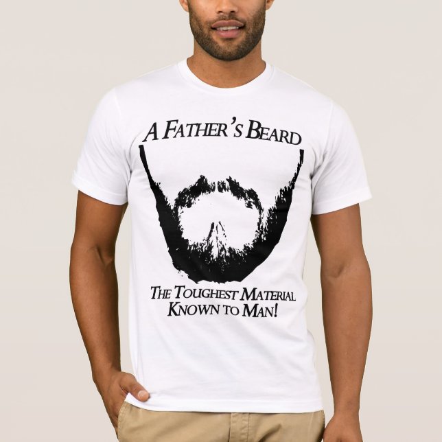 A Fathers Beard T-Shirt (Front)