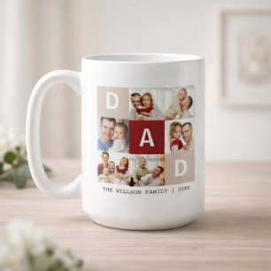 A Father's Day gift in 6 photos Coffee Mug