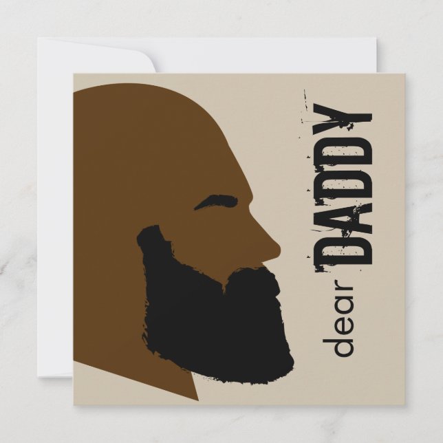 A Father's Love Invitation (Front)