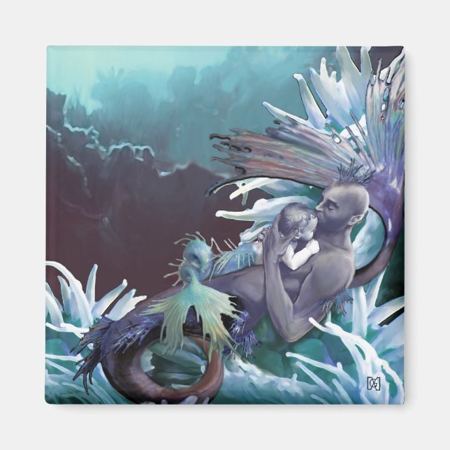 A Father's Love Magnet (Front)