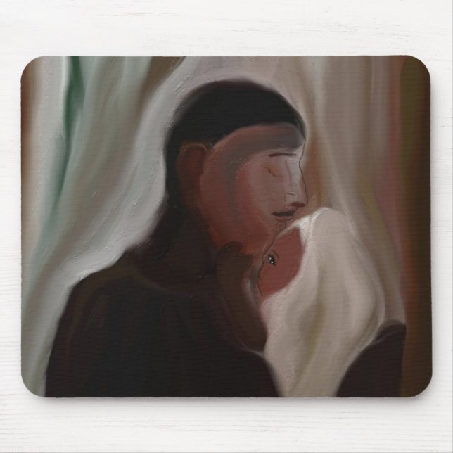 A Father's Love Mouse Mat (Front)