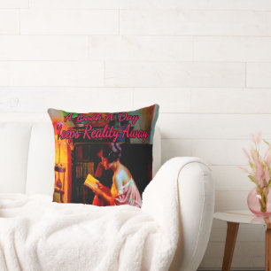 A Favorite book by Delphin Enjolras  Cushion