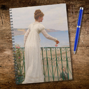 A Favour - Edmund Blair Leighton Notebook