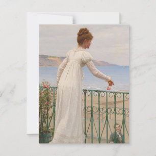 A Favour - Edmund Blair Leighton Postcard