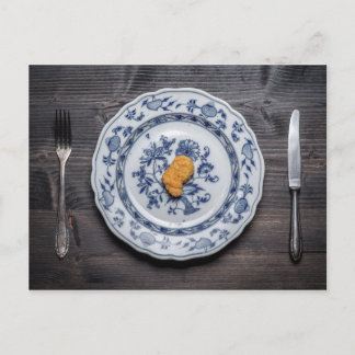 A feast fit for a king! postcard