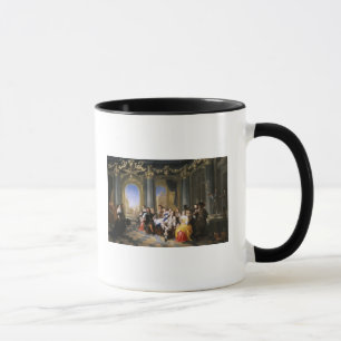 A Feast in an Interior Mug