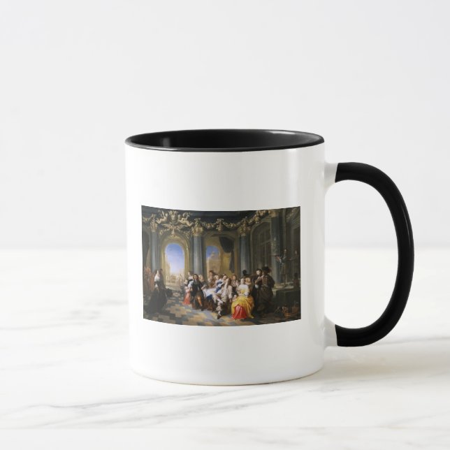 A Feast in an Interior Mug (Right)
